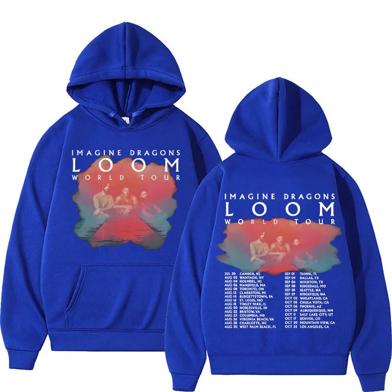 Imagine Dragons Loom World Tour Hoodie