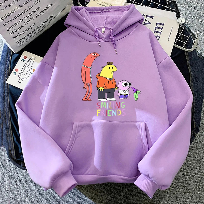 Smiling Friends Hoodie