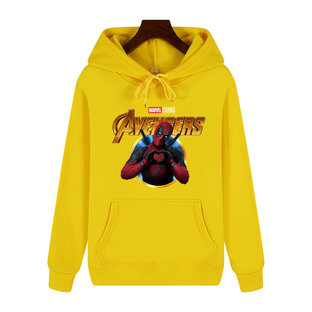 Marvel Avengers Deadpool Hoodie