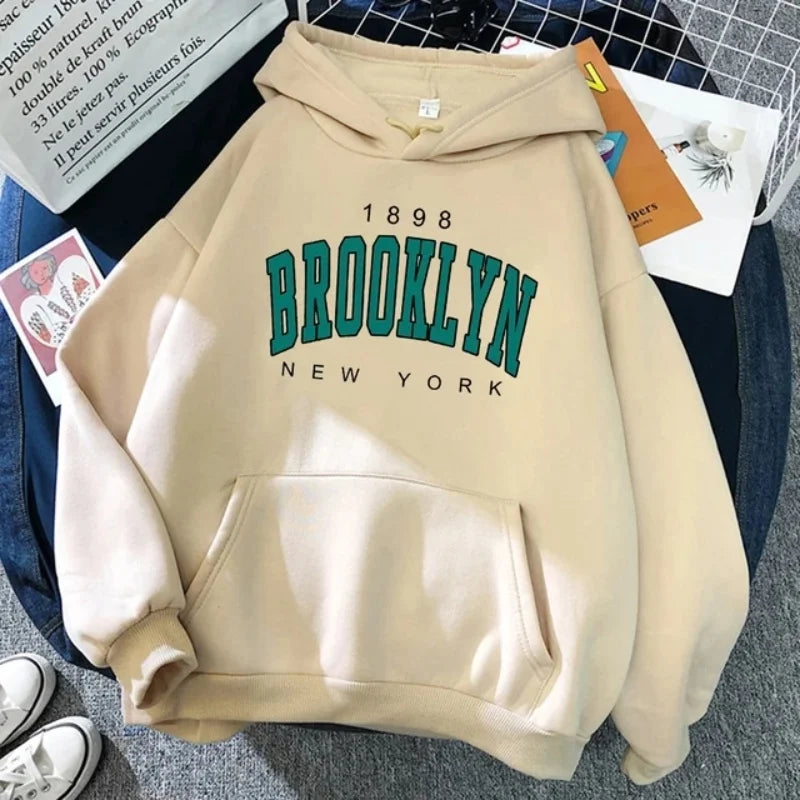 Brooklyn New York 1898 Hoodie