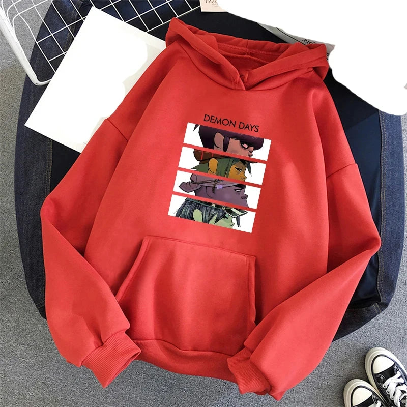 Gorillaz Demon Days Hoodie