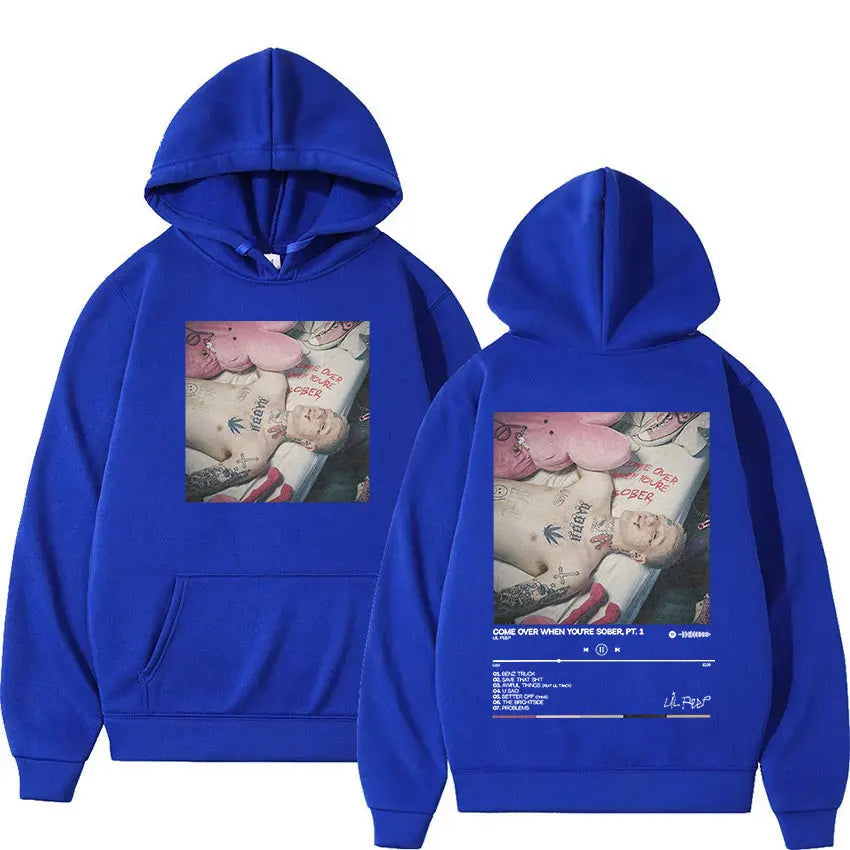 Lil Peep Come Over When You're Sober Hoodie