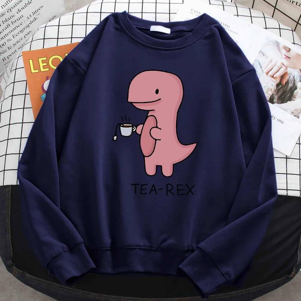 Dinosaur Tea-Rex Sweatshirt