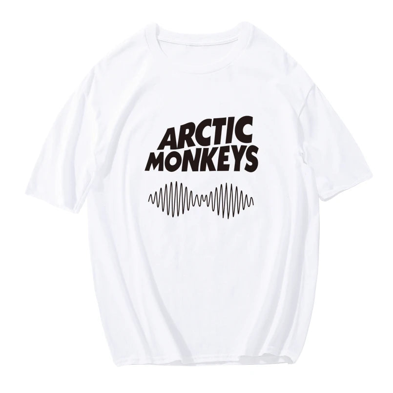 Arctic Monkeys By Rock Band T-Shirt