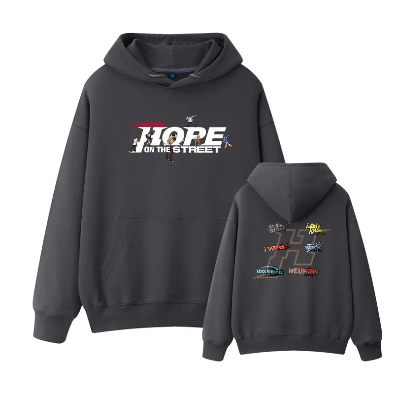 J-HOPE Hope On The Street Hoodie