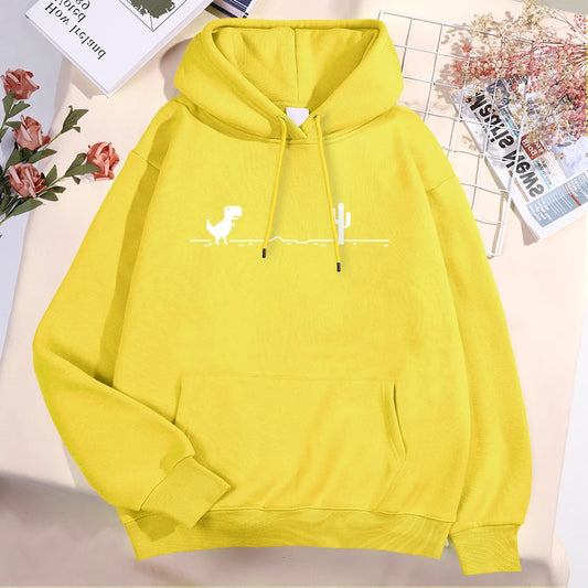 Network Malfunction Little Dinosaur Hoodie