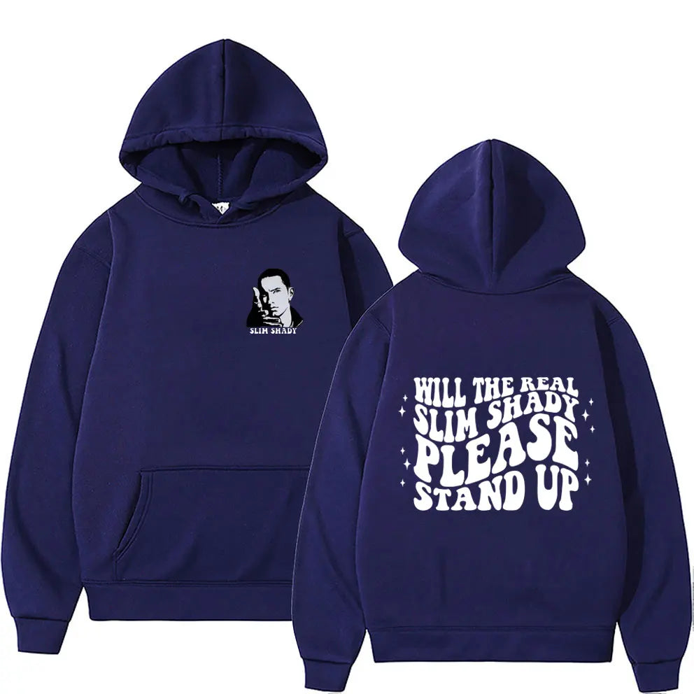 Eminem Slim Shady Graphic Hoodie