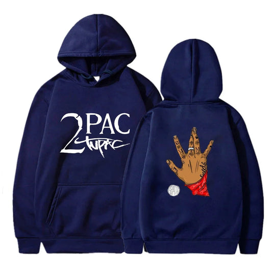 Tupac Gangsta Hoodie