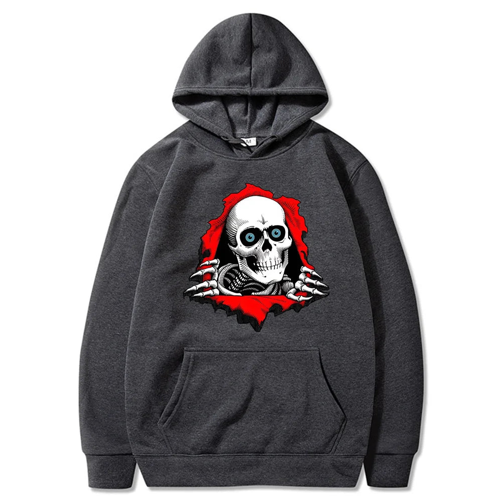 Skull Hoodie