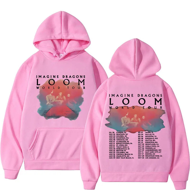 Imagine Dragons Loom World Tour Hoodie