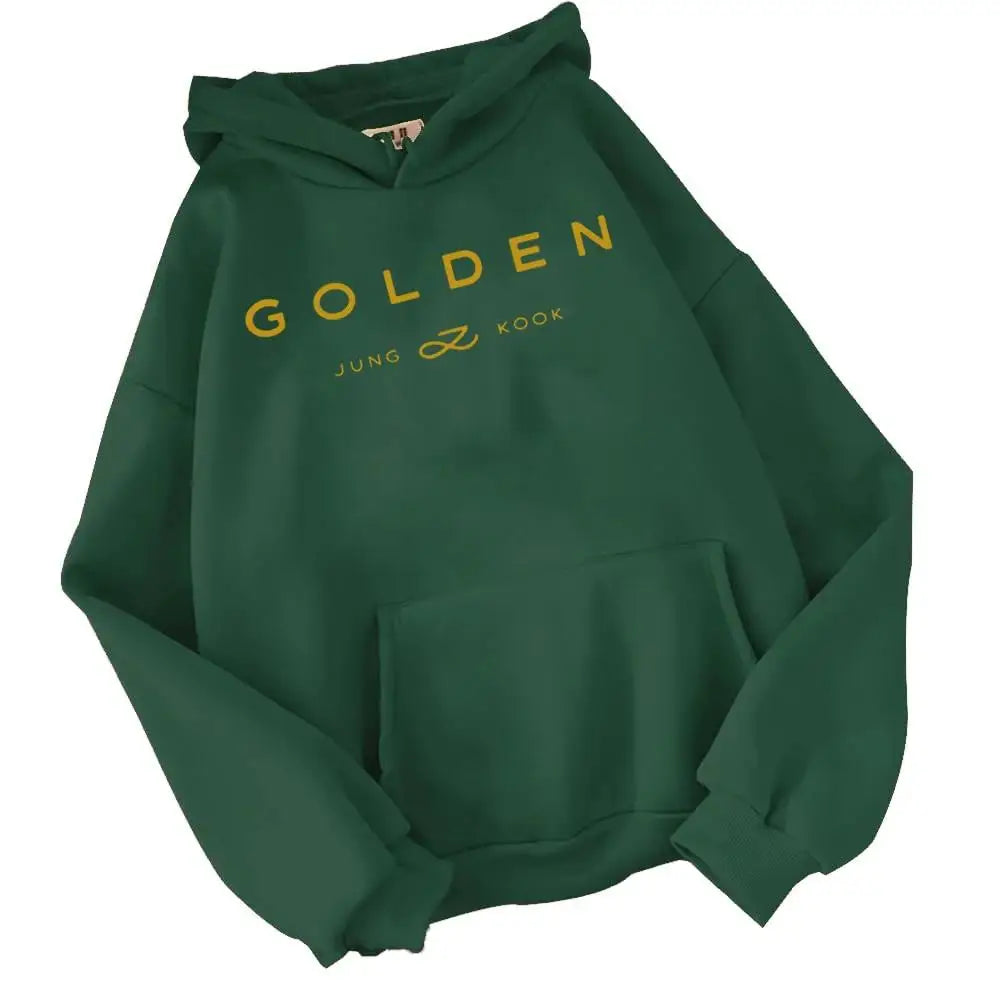 Golden Studio Album Jungkook Hoodie