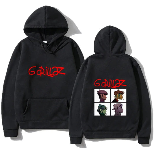 Gorillaz Demon Days Hoodie