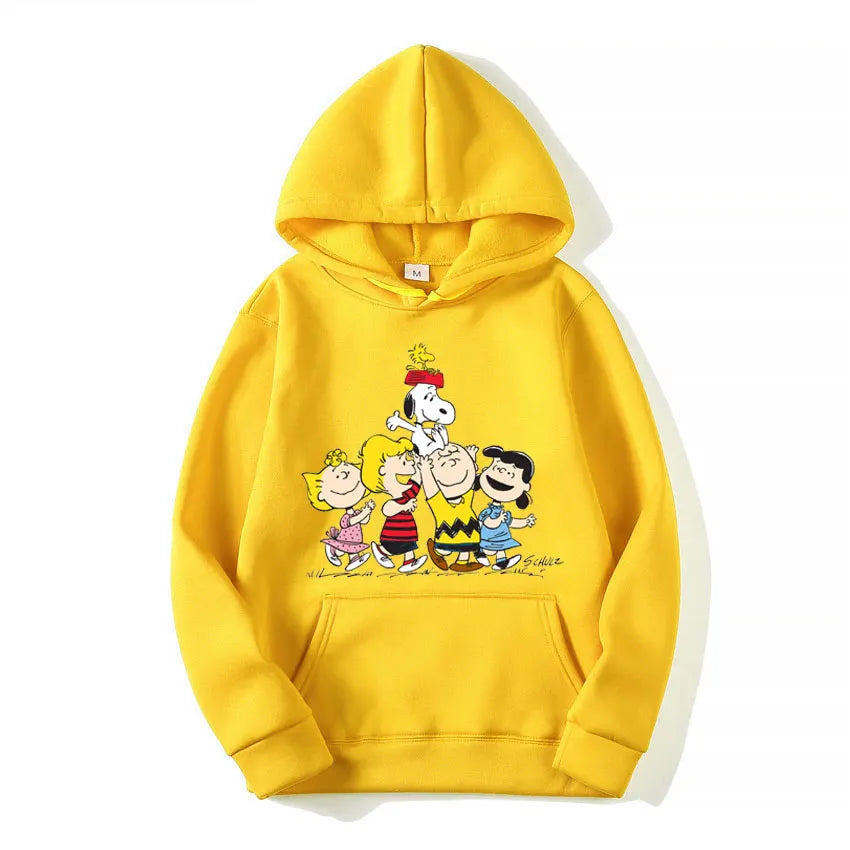 Snoopy Family Hoodie