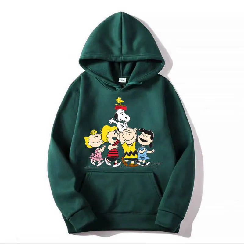 Snoopy Family Hoodie