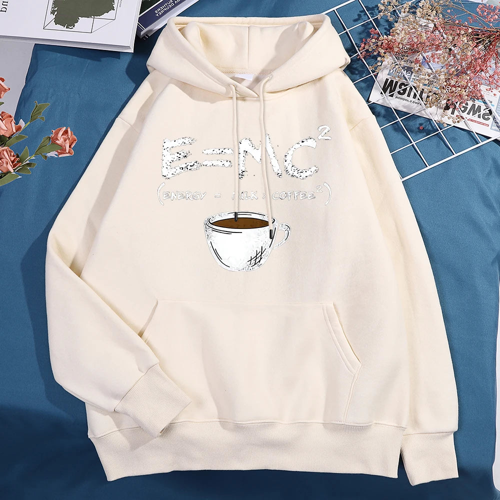 E=MC2 Coffee Formula Hoodie