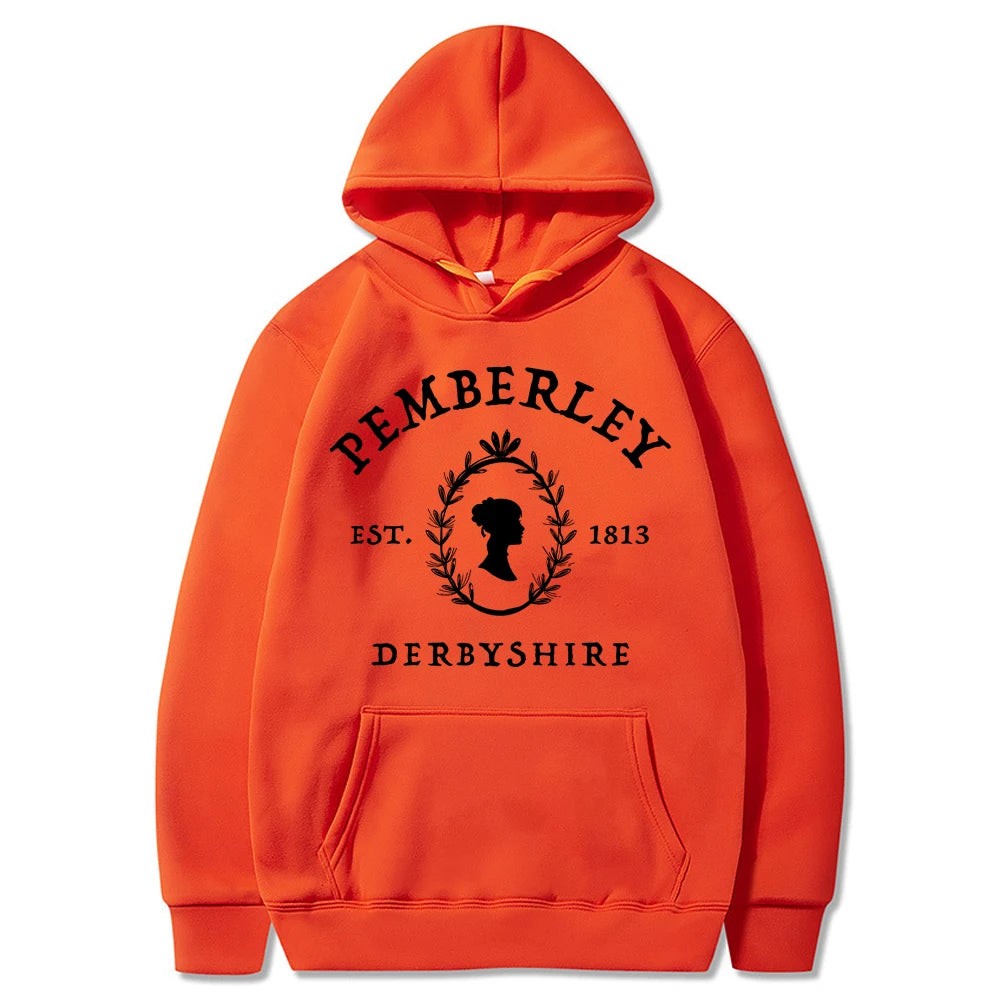 Pride and Prejudice Pemberley 1813 Hoodie