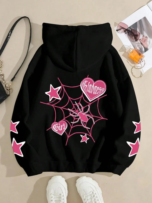 Spider Star Hoodie