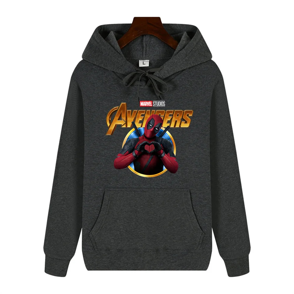 Marvel Avengers Deadpool Hoodie