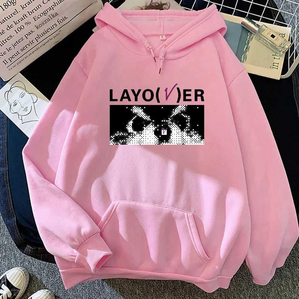 V Layover Hoodie