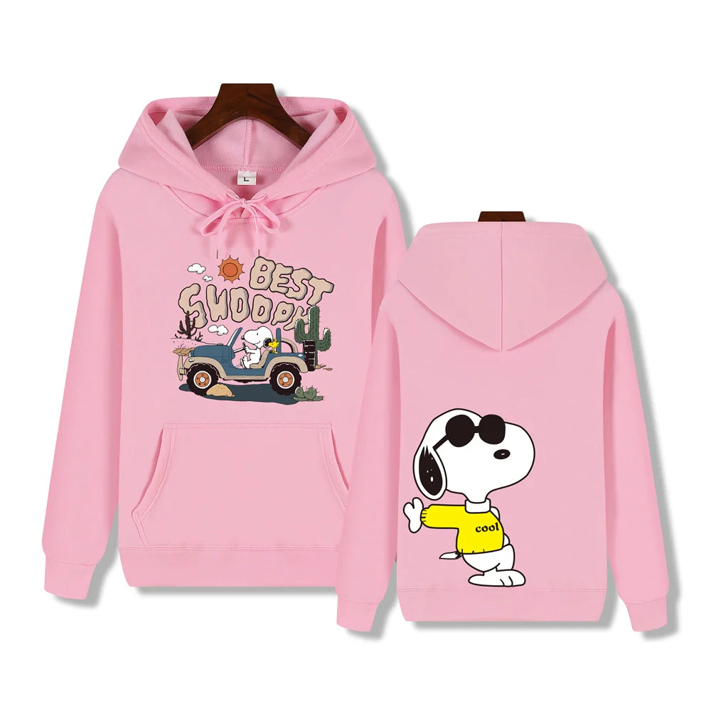 Snoopy Car Hoodie