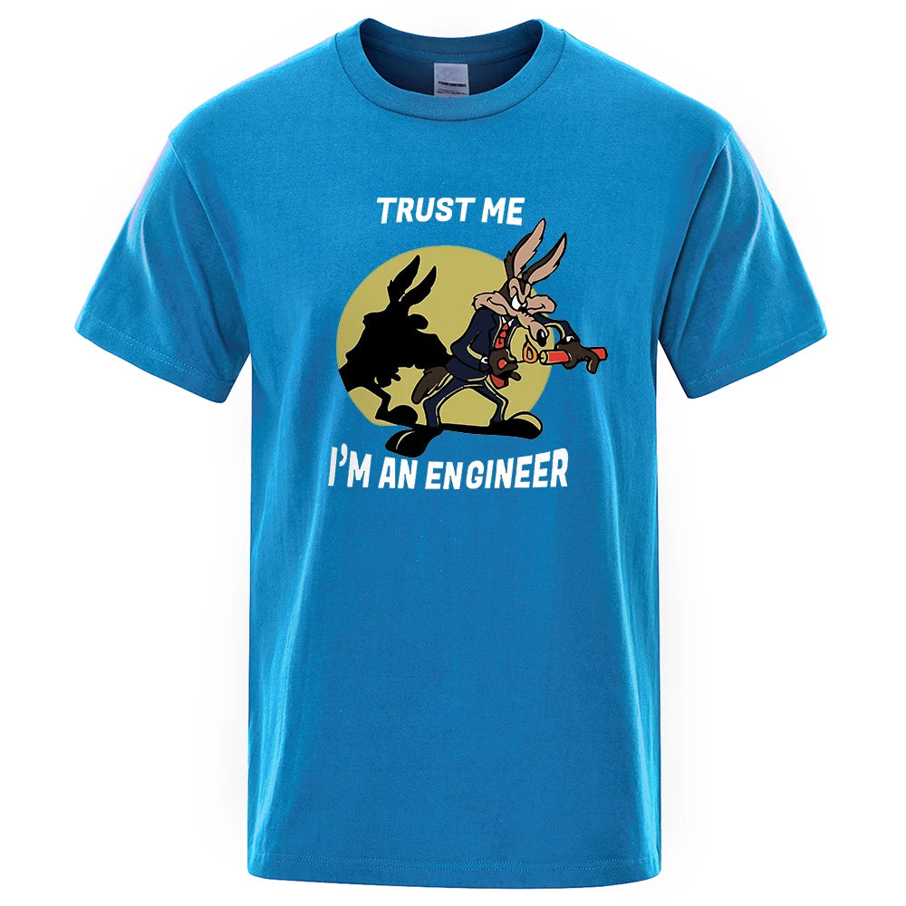 Trust Me I'm An Engineer Wile E. Coyote T-Shirt