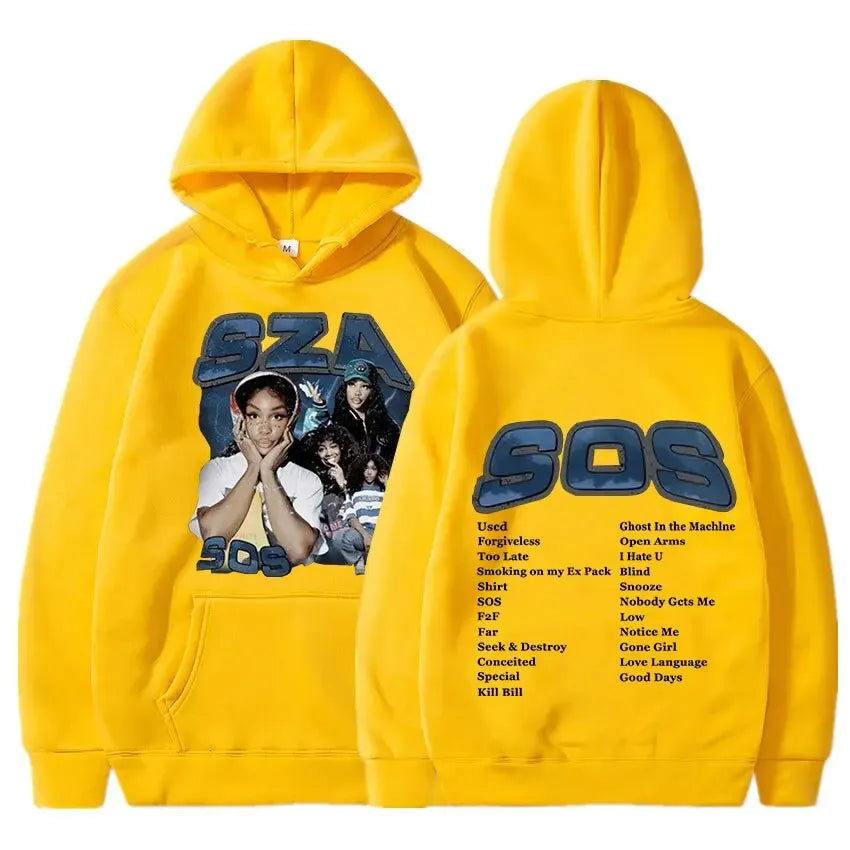 SZA SOS Hoodie