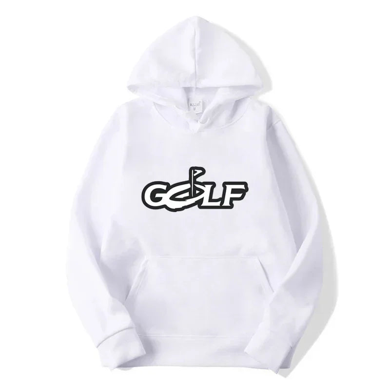 Golf Printed Hoodie