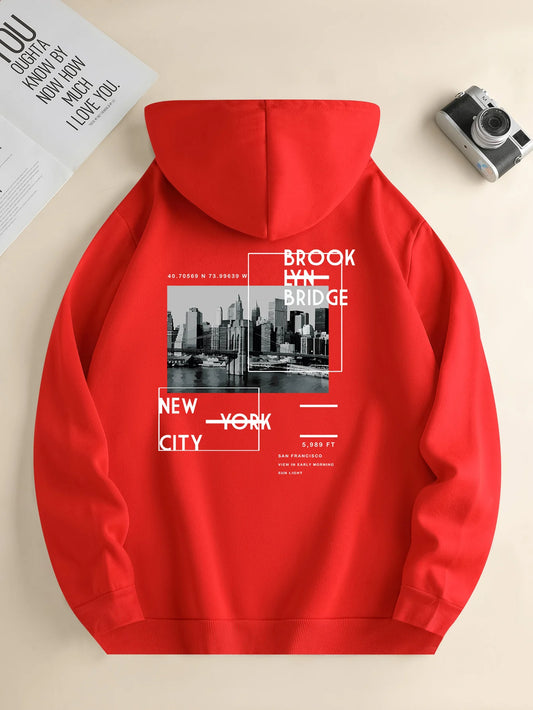 Brooklyn Bridge New York City Hoodie