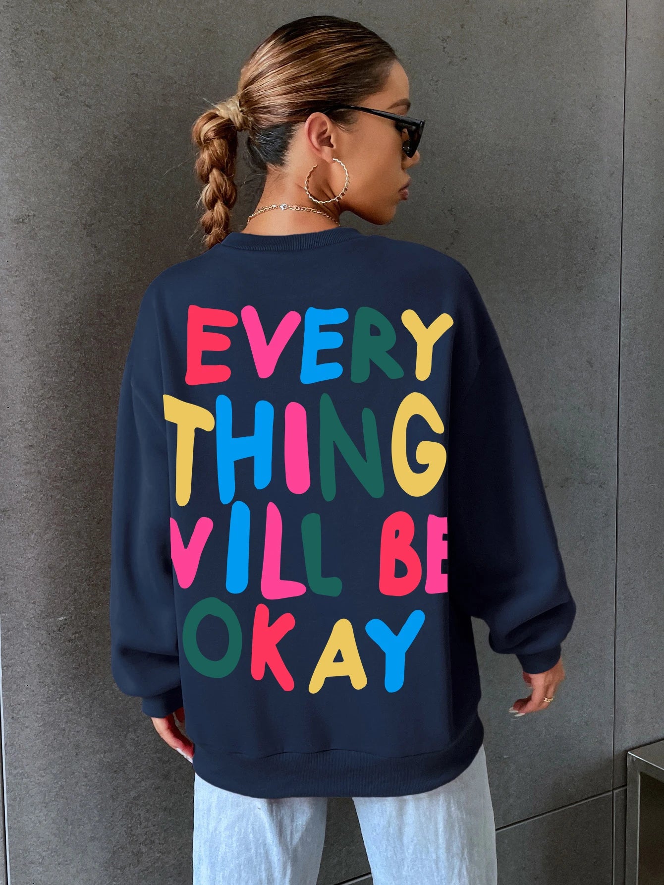 Everything Will Be Okay Hoodie