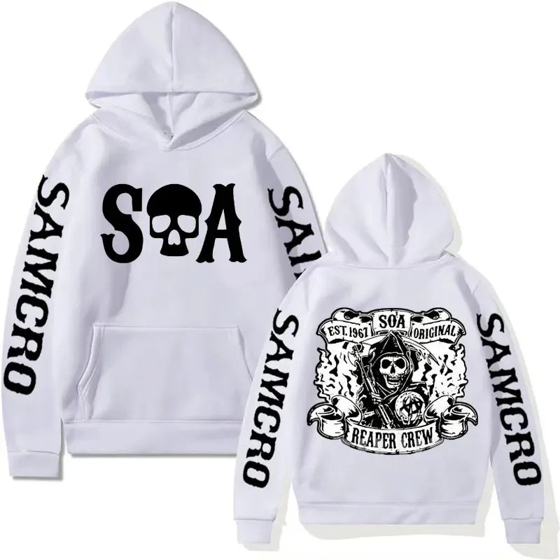 Sons of Anarchy SAMCRO Hoodie