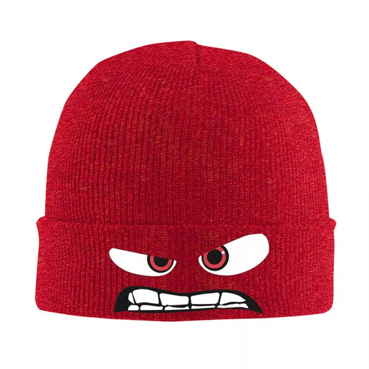 Angry Face Beanie