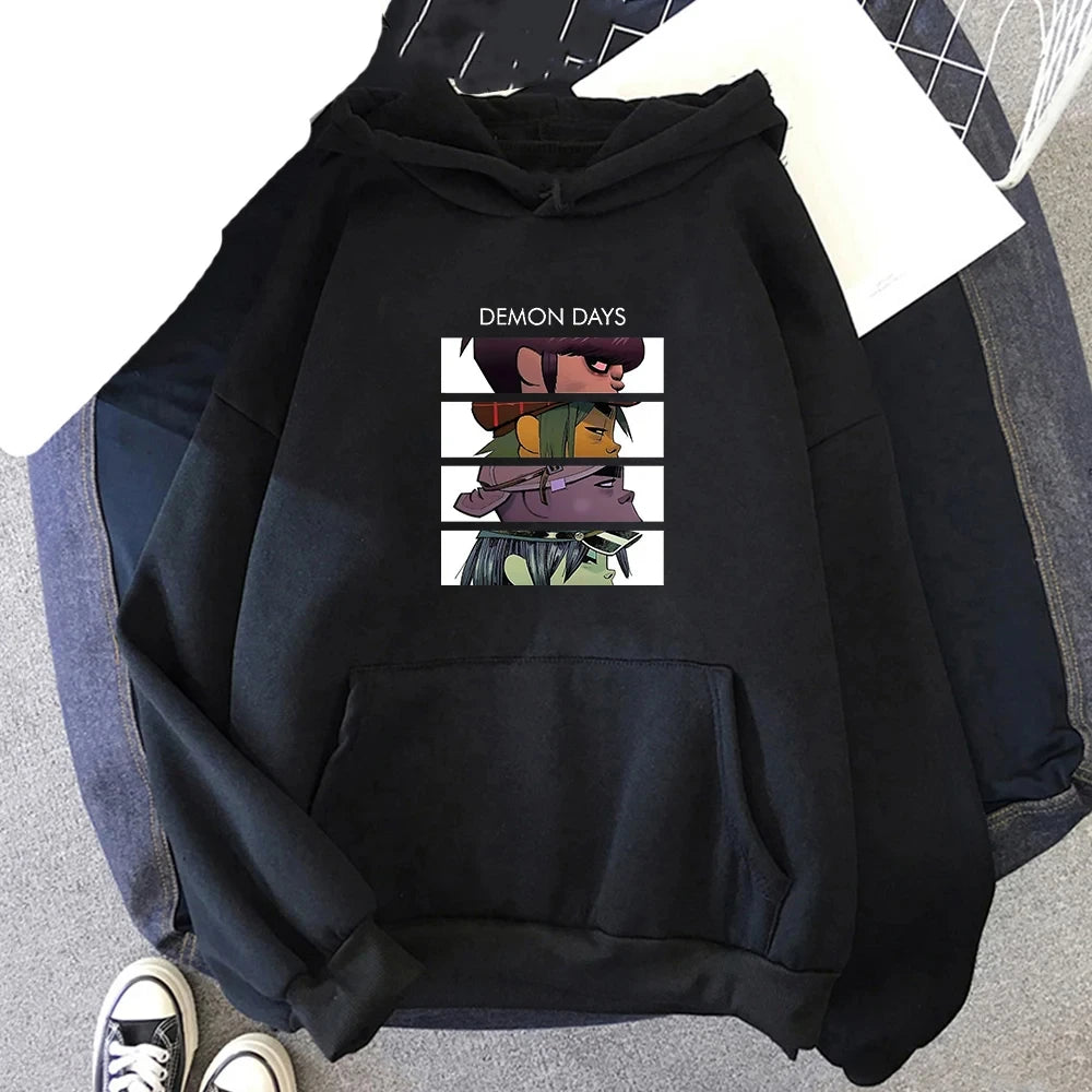 Gorillaz Demon Days Hoodie