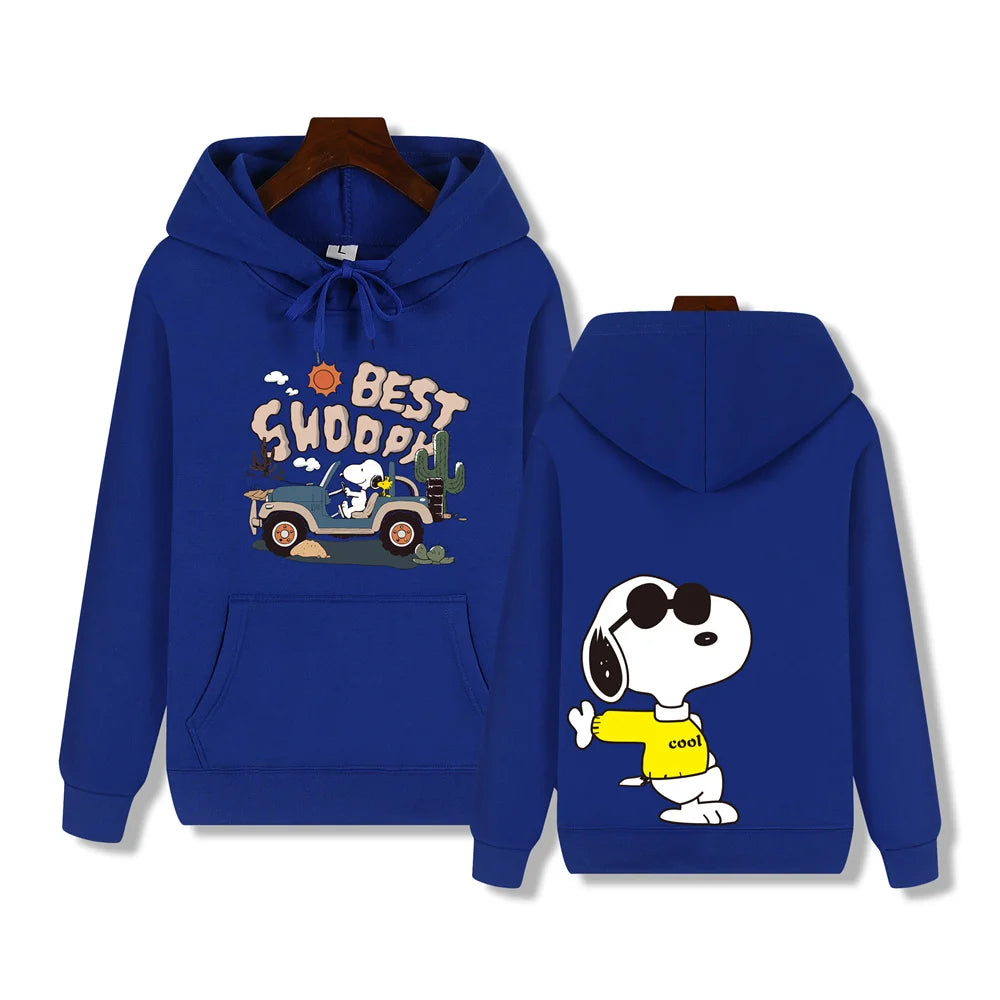 Snoopy Car Hoodie