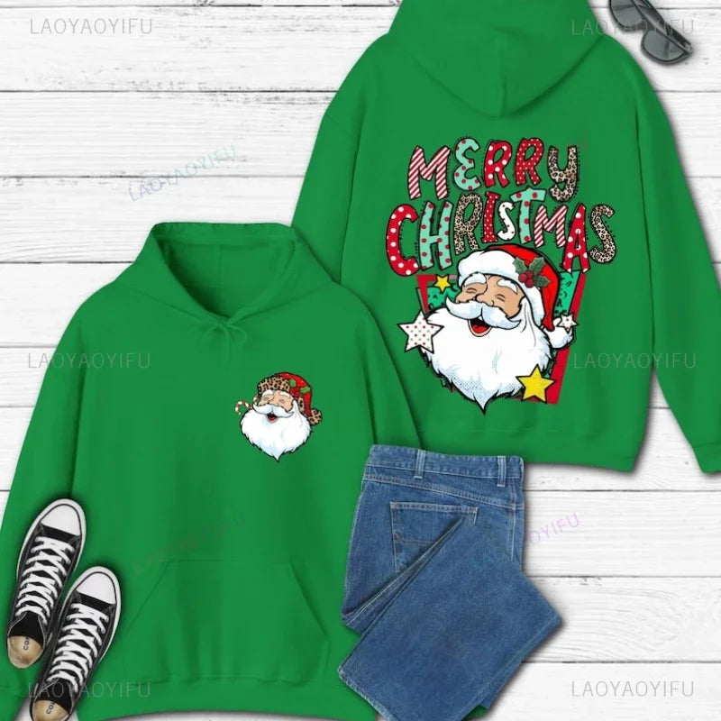 Merry Christmas Santa Hoodie