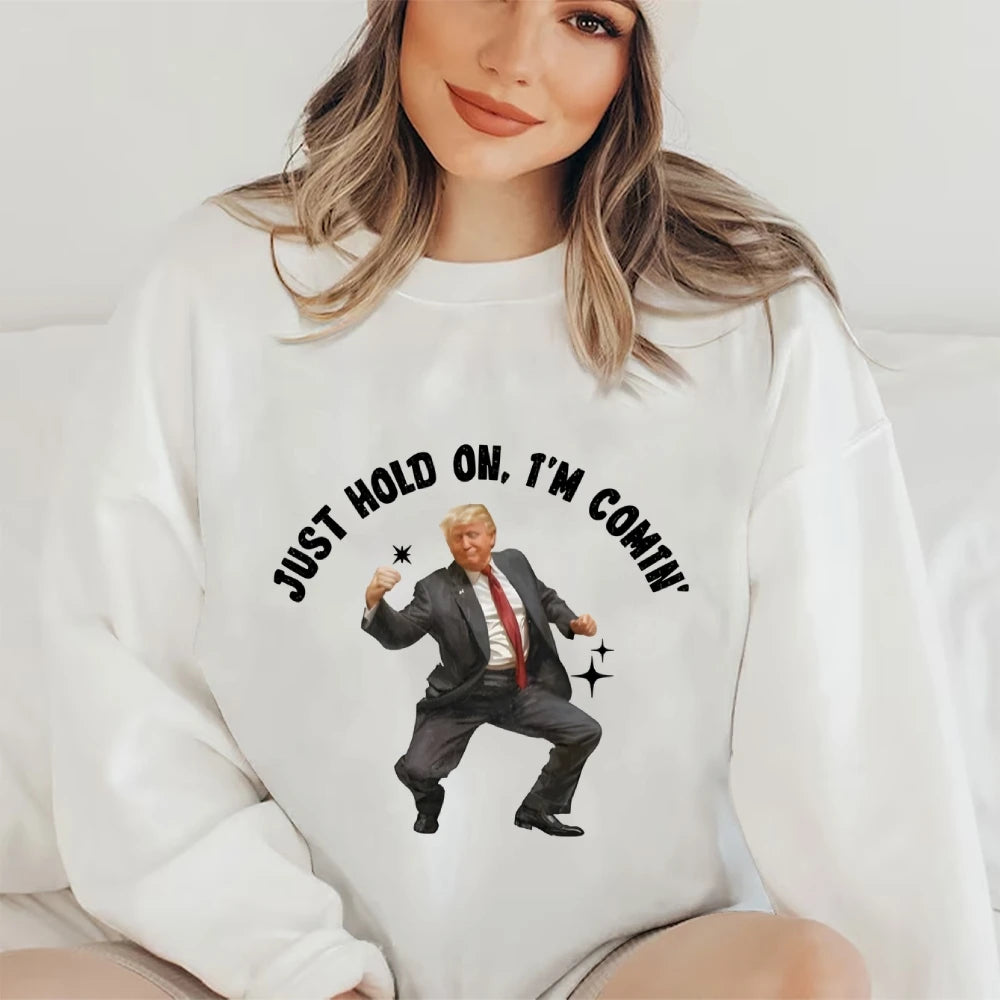 Crewneck Donald Trump Election Sweatshirt