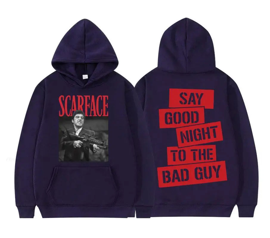 Scarface Tony Montana Hoodie