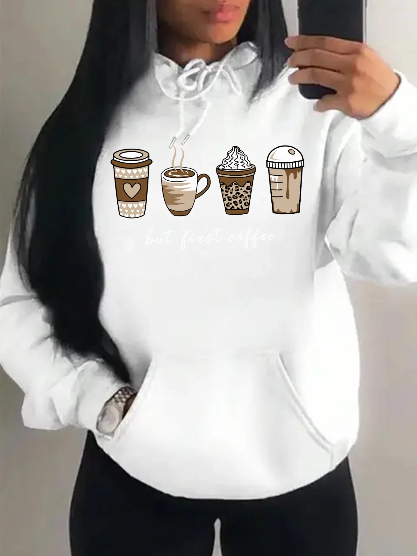 But First Coffee Hoodie