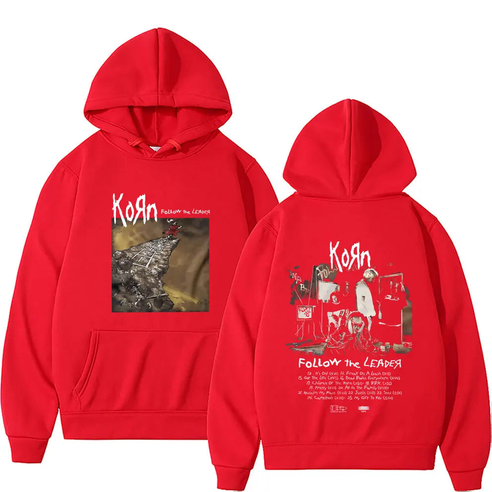 Korn Follow The Leader Hoodie