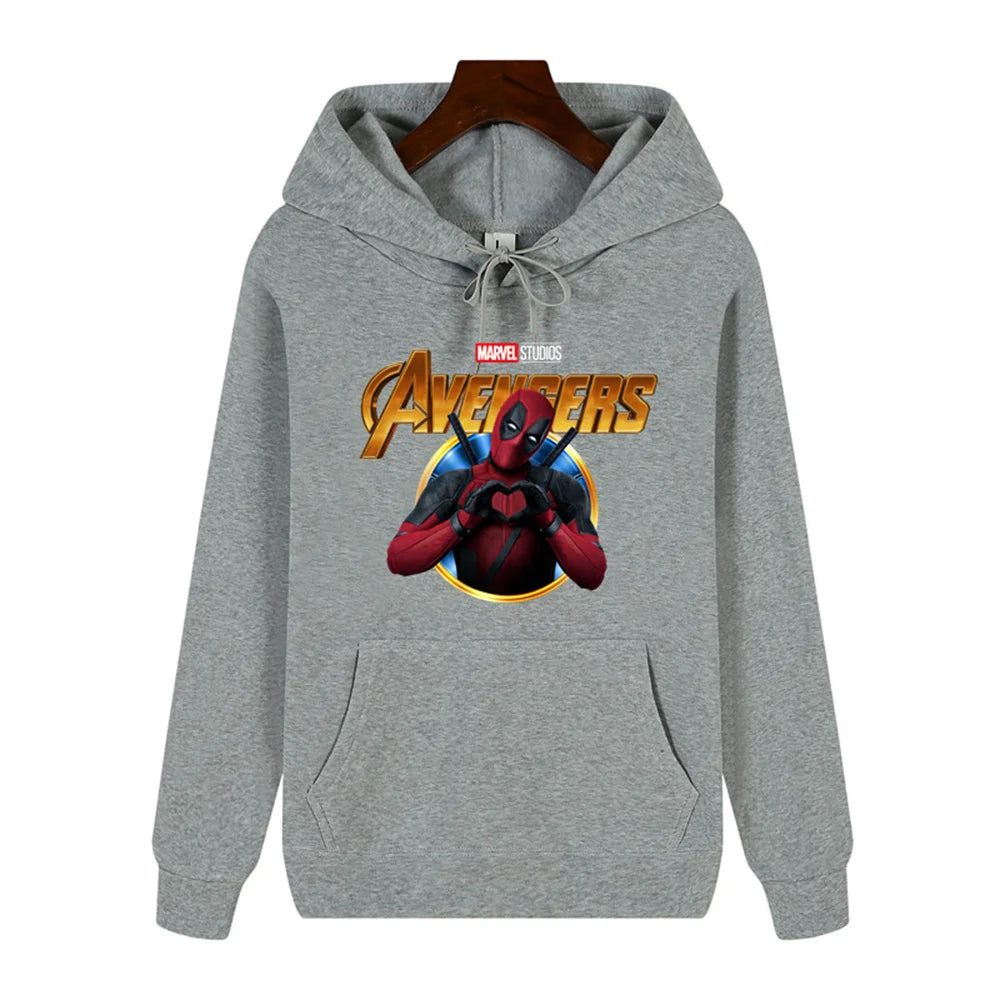 Marvel Avengers Deadpool Hoodie