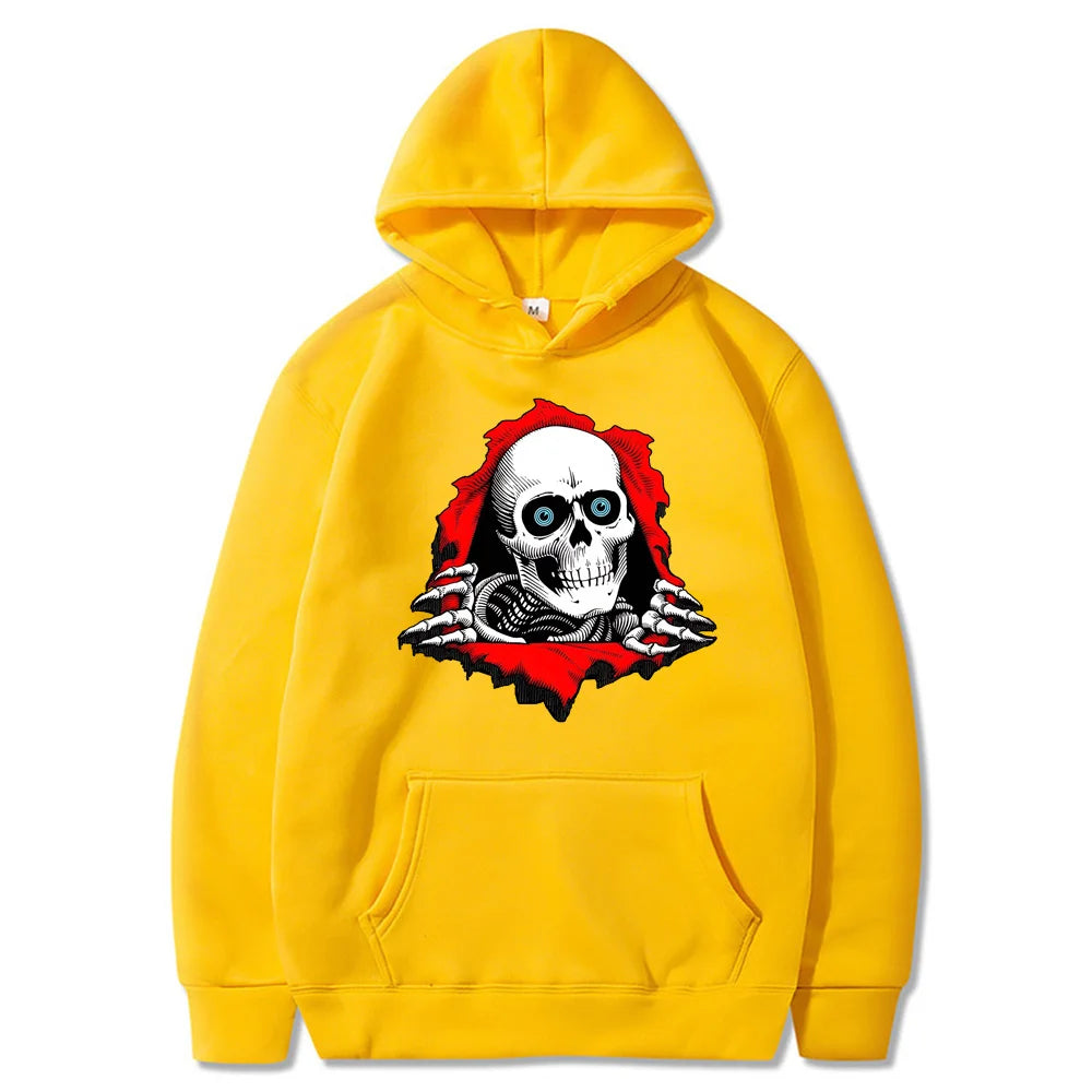 Skull Hoodie