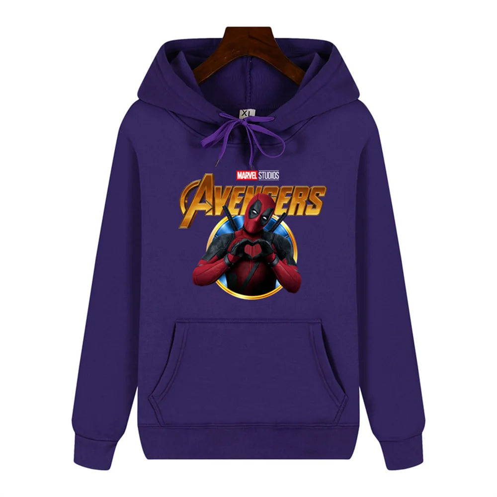 Marvel Avengers Deadpool Hoodie