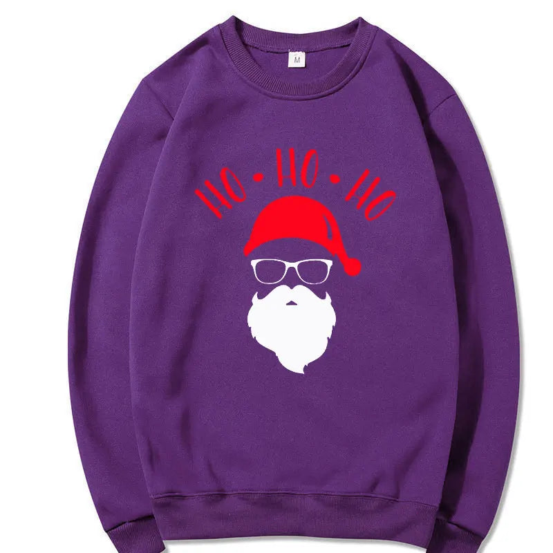 Christmas Santa Ho Ho Ho Sweatshirt