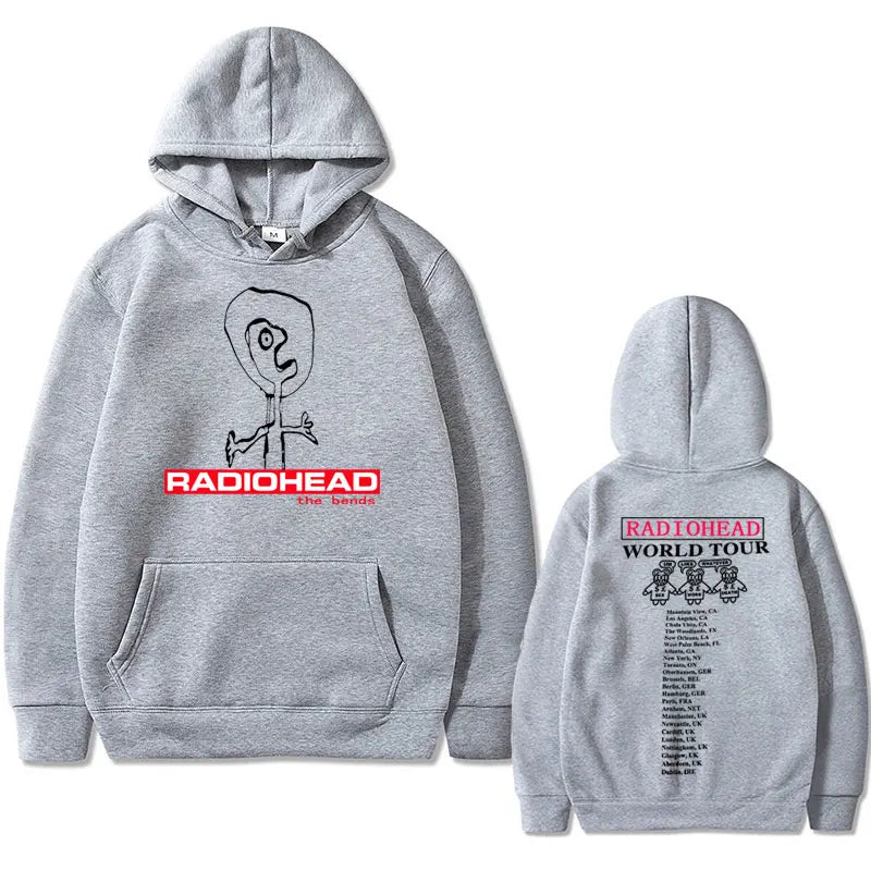 Radiohead The Bends Hoodie