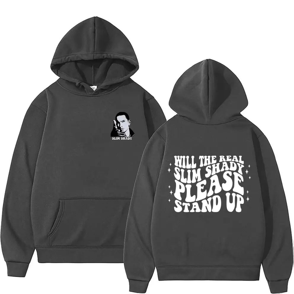 Eminem Slim Shady Graphic Hoodie