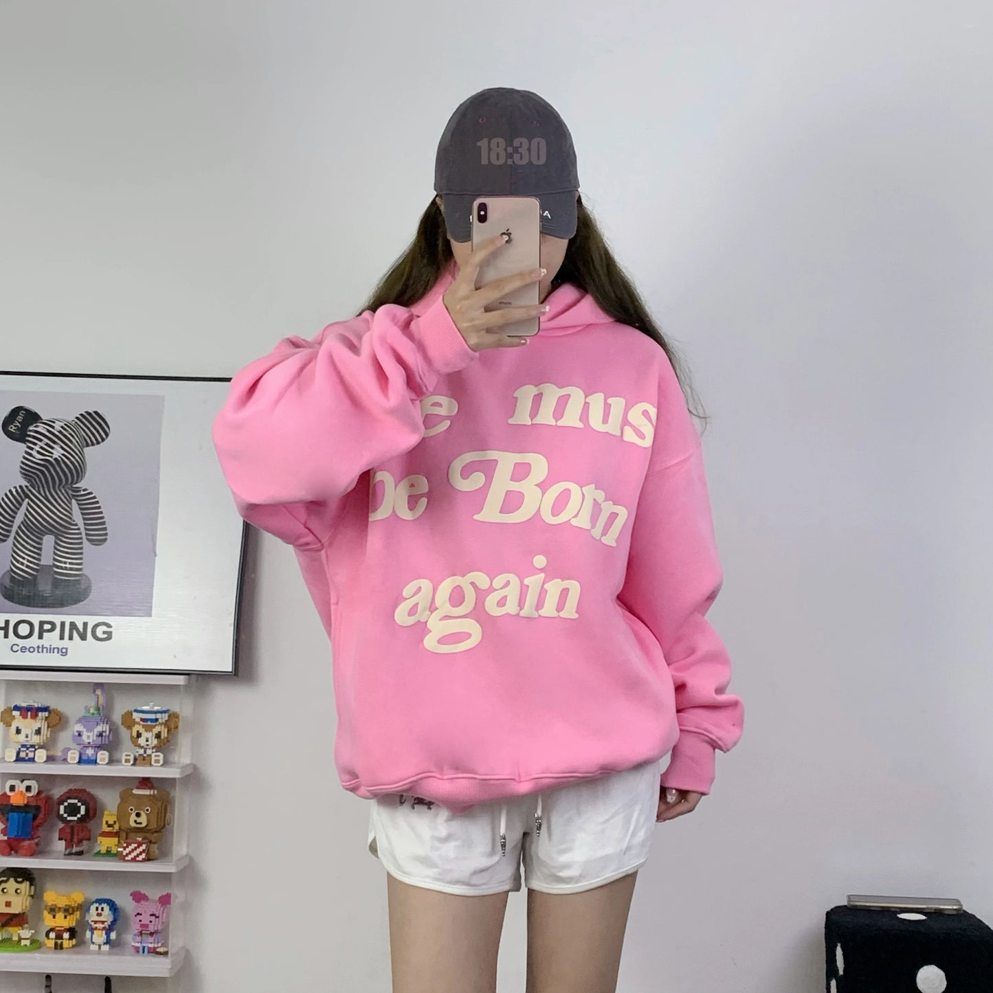 Ye Must Be Born Again Hoodie