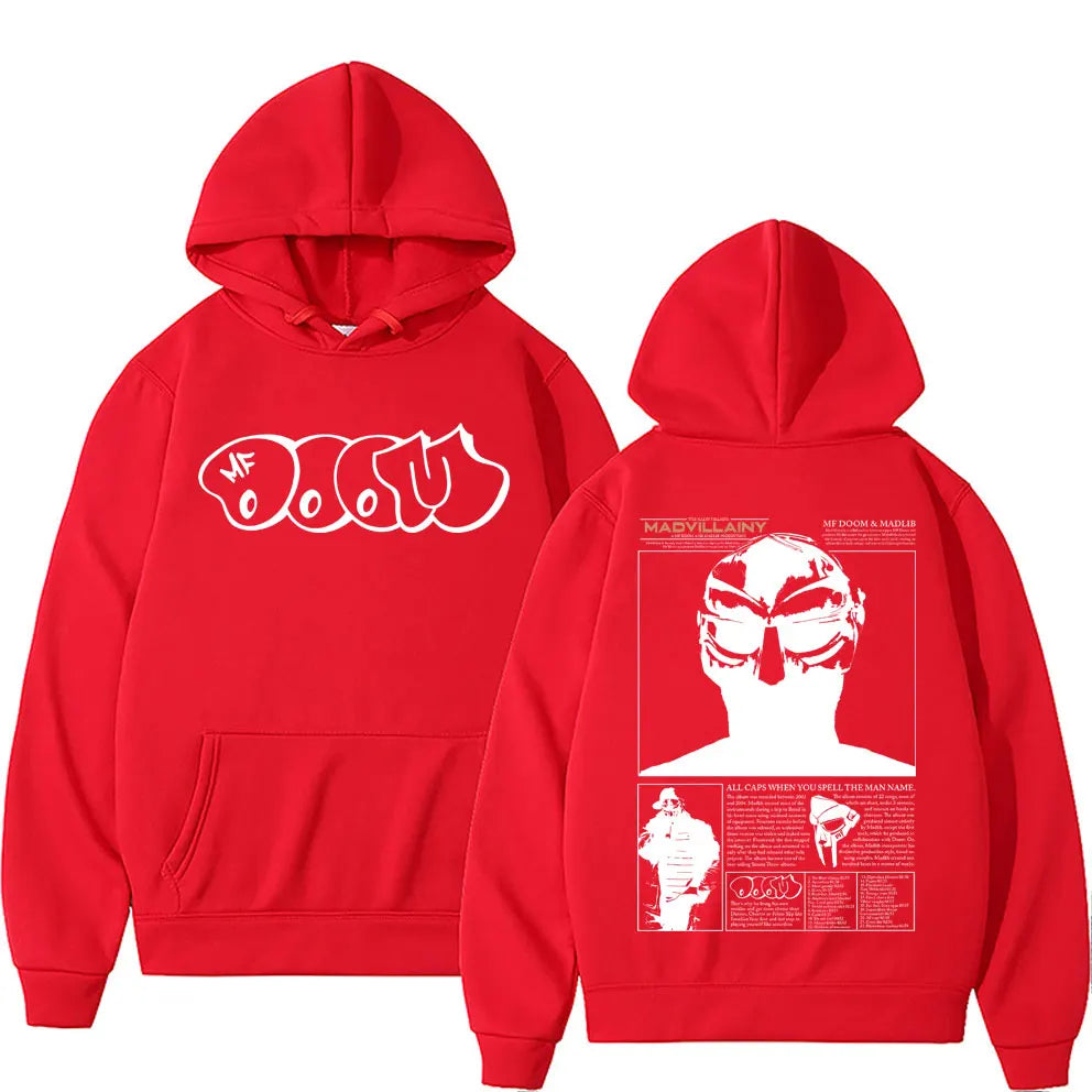 Rapper MF Doom Hoodie