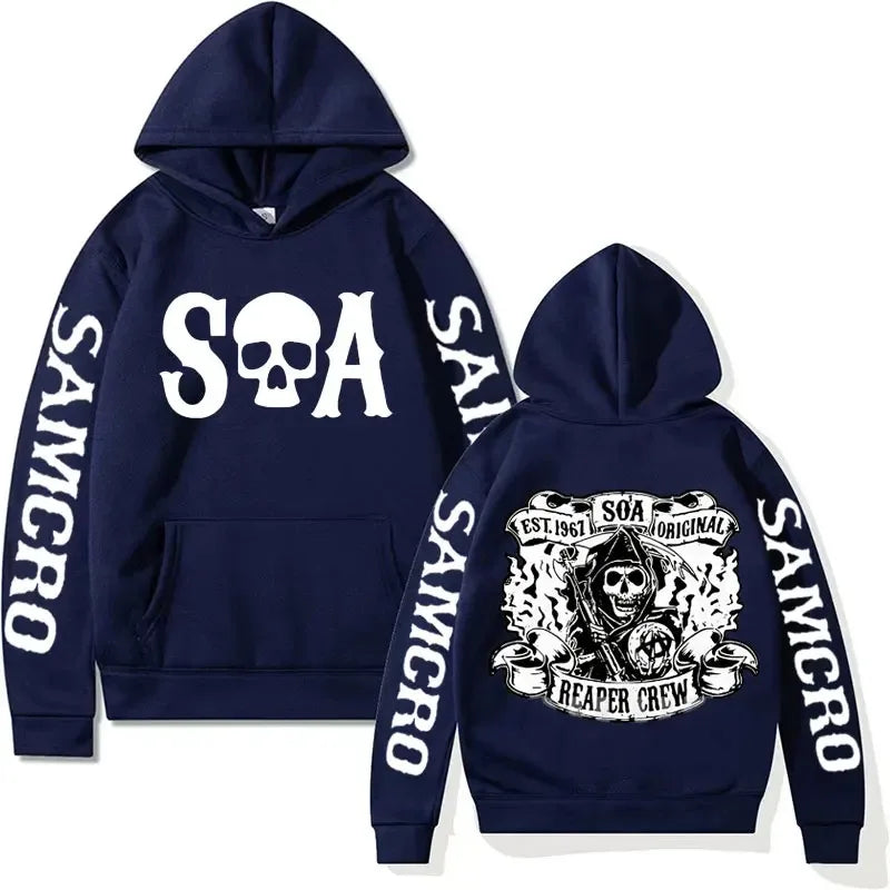 Sons of Anarchy SAMCRO Hoodie