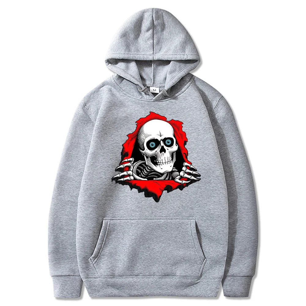 Skull Hoodie