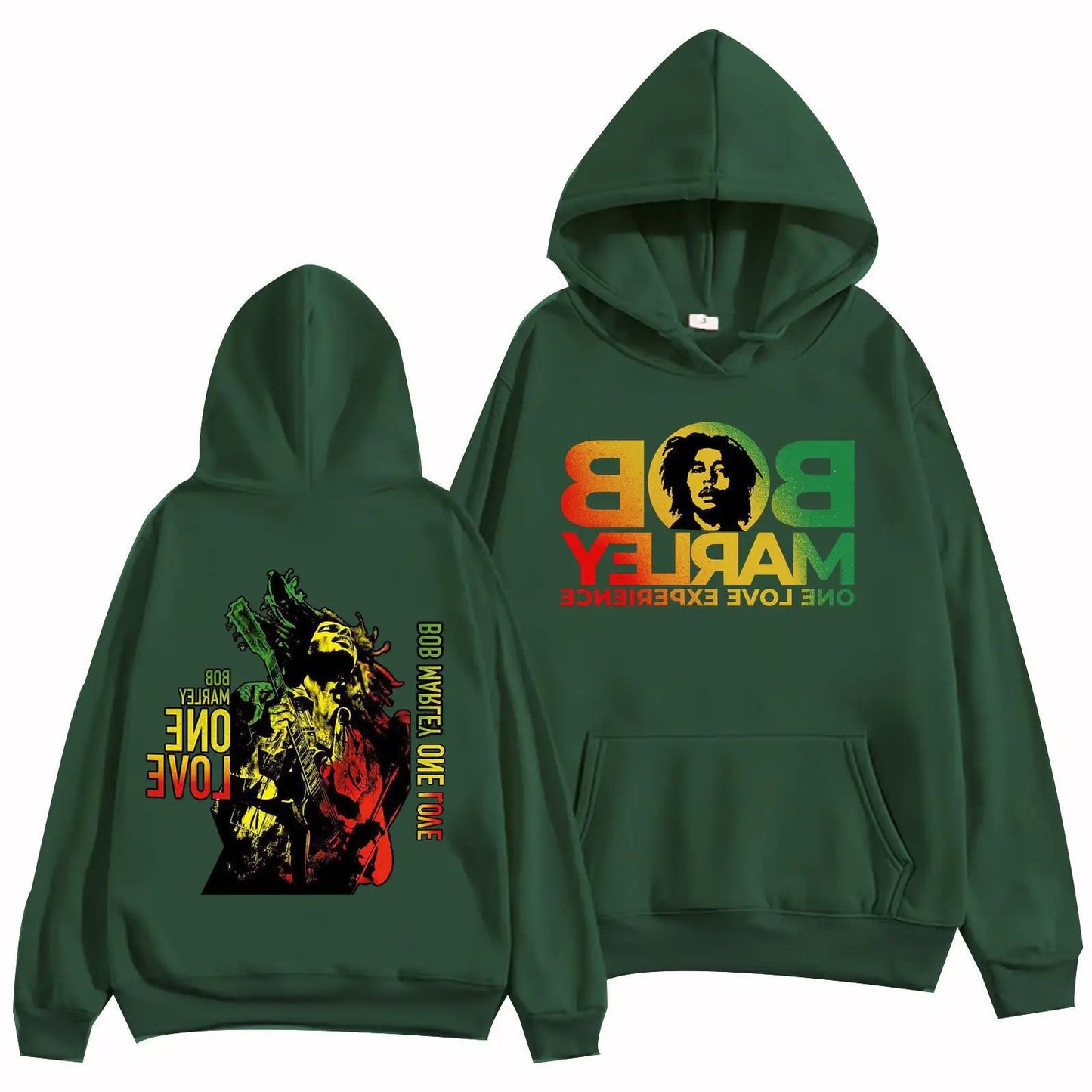 Bob Marley One Love Experience Hoodie