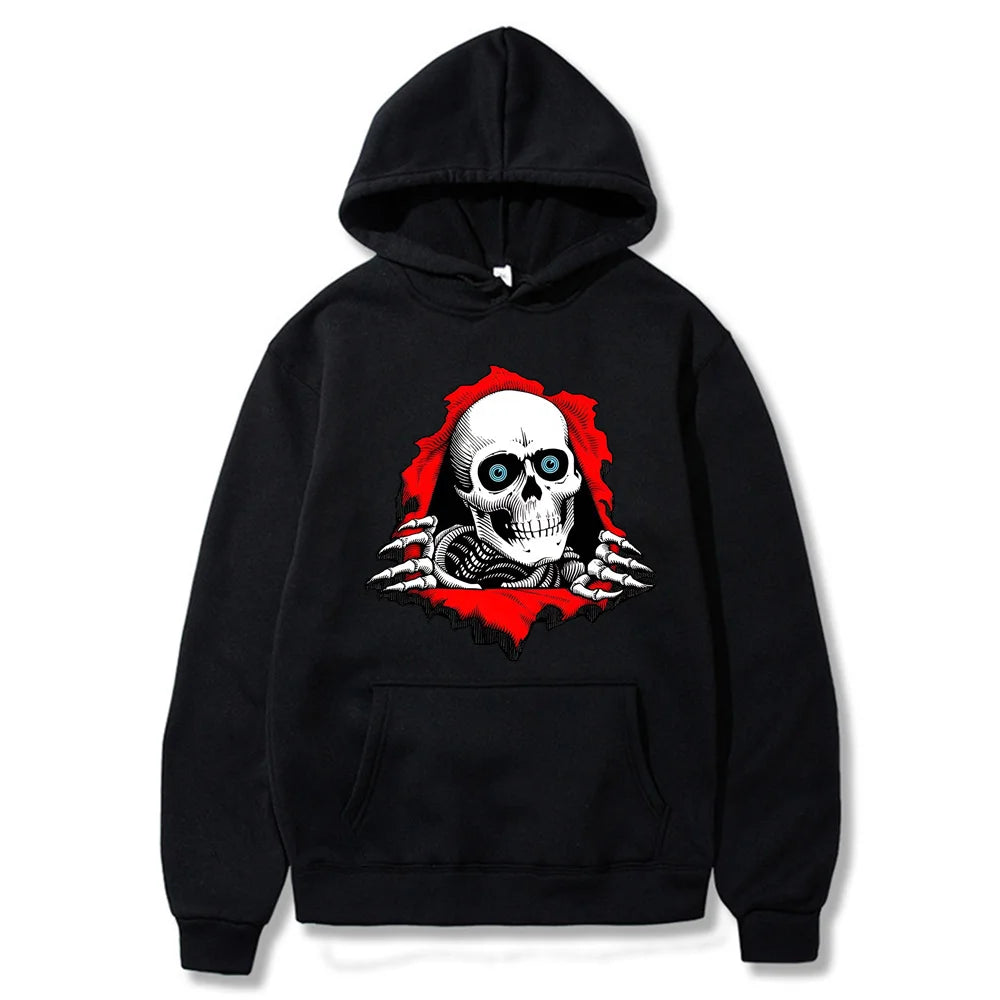 Skull Hoodie